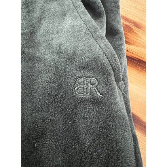 Banana Republic Women Soft Lounge Pajama Pants Green Sz XXL Preppy Travel Modern - Picture 6 of 10